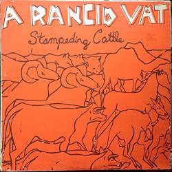 Stampeding Cattle